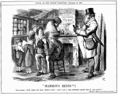 Mammons Rents, 1883 - Unbekannt