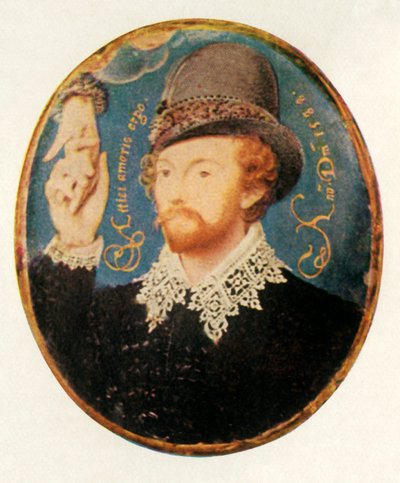 Homme serrant une main depuis un nuage, 1588, 1947 - Unbekannt