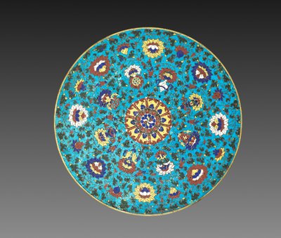 Base de mandala, début des années 1400 - Unbekannt
