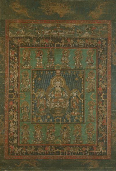 Mandala de Hannya Bosatsu - Unbekannt