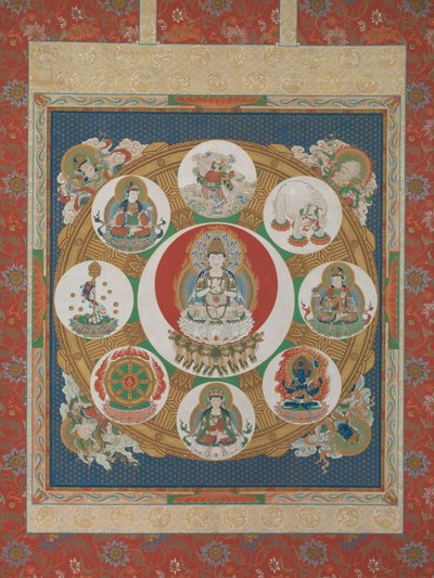 Mandala de la Roue d