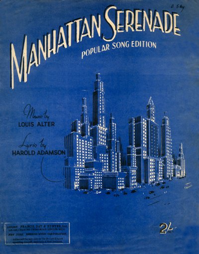 Sérénade à Manhattan, vers 1942 - Unbekannt