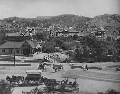 Manitou, Colorado, vers 1897 - Unbekannt