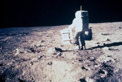Vol spatial habité, USA, Apollo 11, astronaute Edwin 