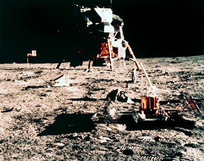 Vol spatial habité, USA, Apollo 11 expériences lunaires Apollo 11 - Unbekannt