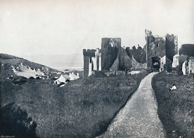 Manorbier - Le Château, 1895 - Unbekannt