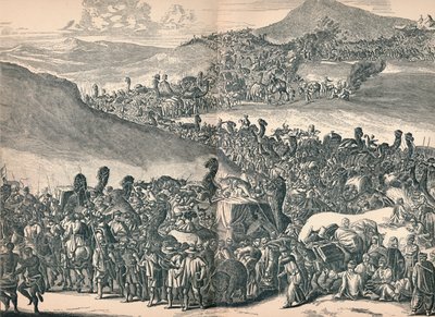 Mansa Musa en route pour La Mecque - Unbekannt