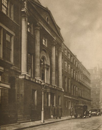 Manoir construit par les frères Adam pour la Royal Society of Arts, c1935 - Unbekannt