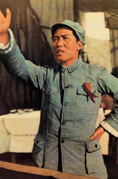 Mao Zedong, révolutionnaire et leader communiste chinois, vers années 1920-1940 - Unbekannt