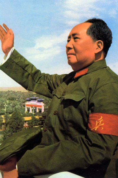 Mao Zedong, révolutionnaire et leader communiste chinois - Unbekannt