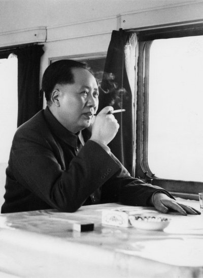 Mao Zedong, révolutionnaire et leader communiste chinois, années 1950 - Unbekannt