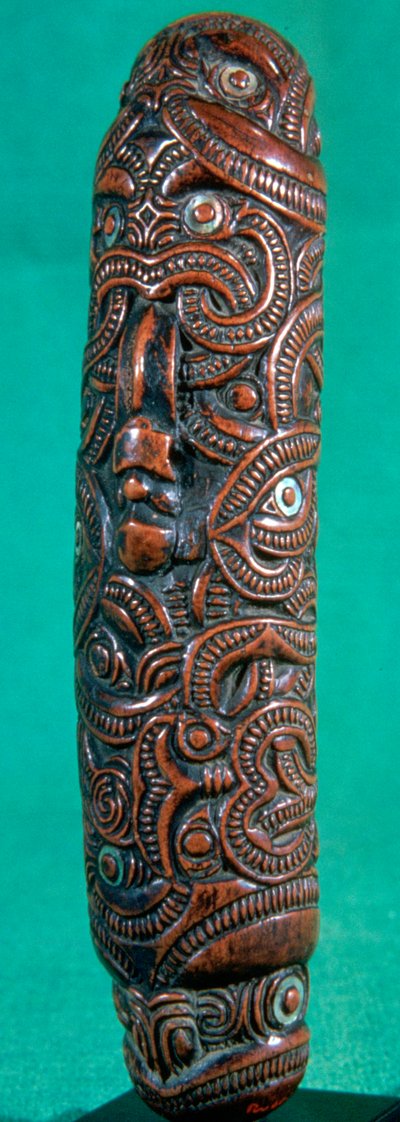 Flûte maorie koauau, Nouvelle-Zélande - Unbekannt