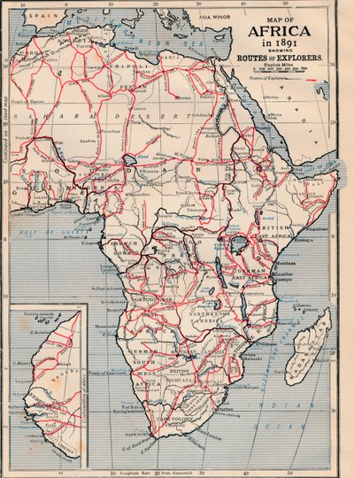 Carte de l