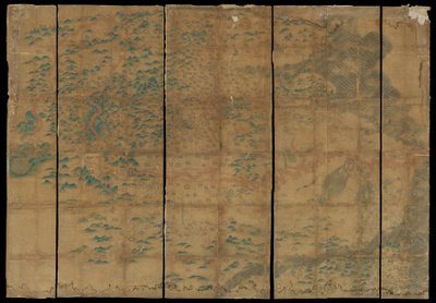Carte de Chine - Unbekannt