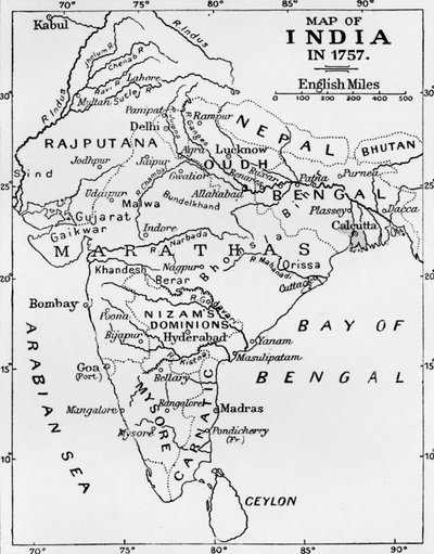 Carte de l