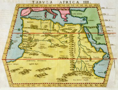 Carte de l