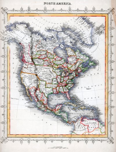 Carte de l