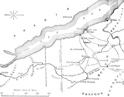 Carte du pays entre l