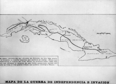 Carte de la guerre d