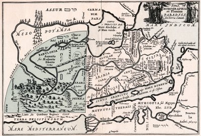 Carte montrant l