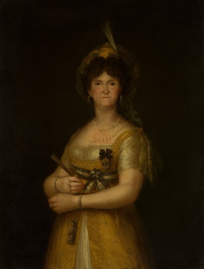 María Luisa de Parma 1751-1819, Reine d