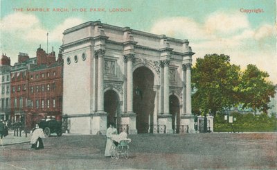 Marble Arch, Hyde Park, Londres - Unbekannt