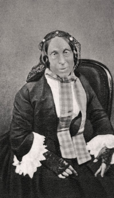Marceline Desbordes-Valmore, poète française, 1859 - Unbekannt