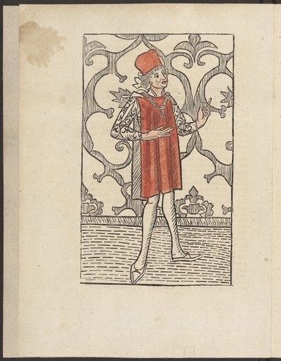Marco Polo. De : Reise in das gelobte Land par Hans Tucher, 1484 - Unbekannt