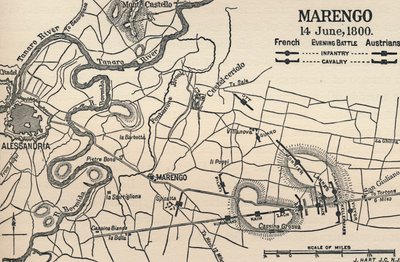 Marengo - 14 juin 1800 Bataille du soir, 1896 - Unbekannt