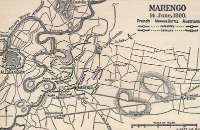 Marengo - 14 juin 1800 Bataille du Matin, 1896 - Unbekannt