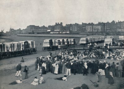 Margate - Sur les sables, 1895 - Unbekannt