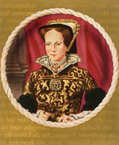 Maria Die Katholische, 1933 - Unbekannt