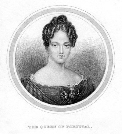 Maria II du Portugal, 19ème siècle - Unbekannt