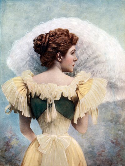 Maria de las Mercedes, princesse des Asturies, fin 19ème-début 20ème siècle - Unbekannt