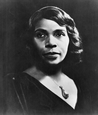 Marian Anderson, contralto américaine - Unbekannt