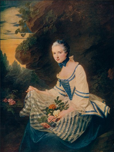 Marie-Louise-Élisabeth de Maille, comtesse de Sorans, 1742-1812, 1763, 1906 - Unbekannt