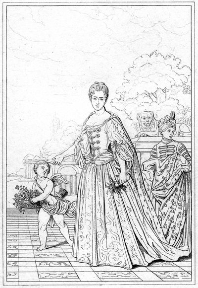 Marie-Adélaïde de Savoie, duchesse de Bourgogne, 17e siècle - Unbekannt