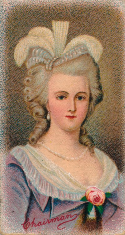 Marie-Antoinette 1755-1793, reine de France, 1912 - Unbekannt
