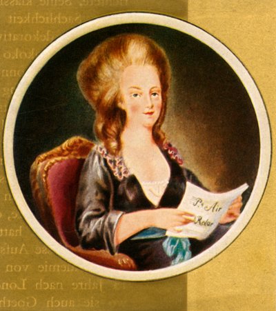 Marie-Antoinette - Unbekannt