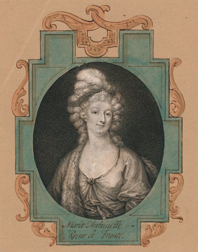 Marie Antoinette, Reine de France, XIXe siècle - Unbekannt