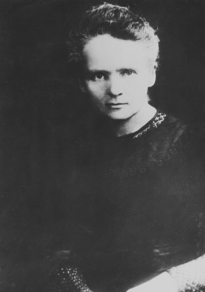 Marie Curie, physicienne franco-polonaise - Unbekannt