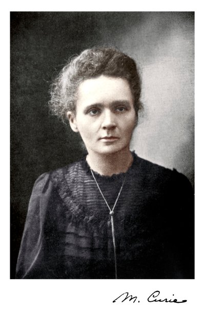 Marie Curie, physicienne française d