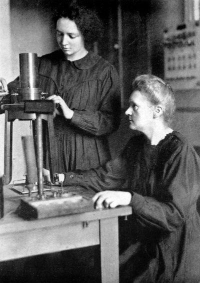 Marie Curie, physicienne française d