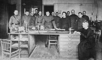 Marie Curie, physicienne française d