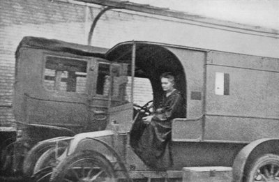 Marie Curie, physicienne française d