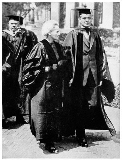 Marie Curie, physicienne franco-polonaise en 1921 - Unbekannt