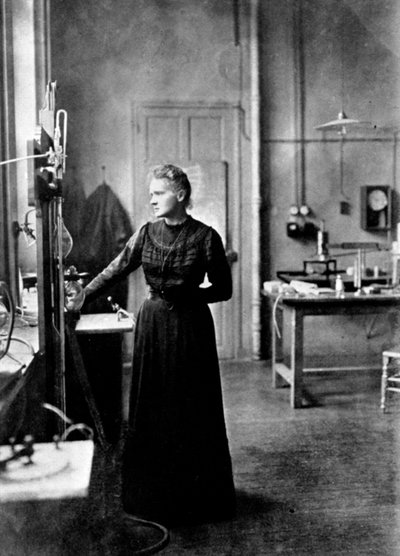 Marie Curie, physicienne française d