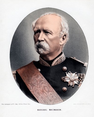 Marie Edme Patrice Maurice MacMahon, Duc de Magenta, soldat et homme d