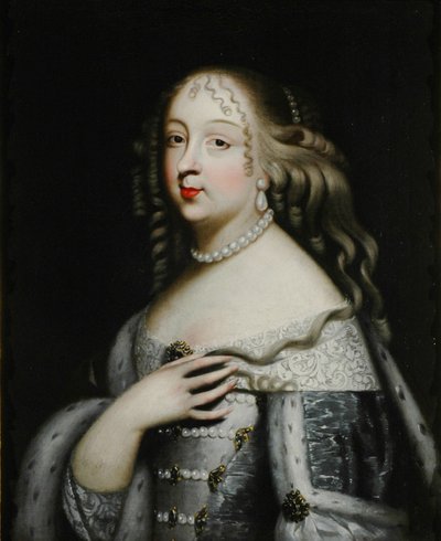Marie Jeanne Baptiste 1644-1724, duchesse de Savoie - Unbekannt