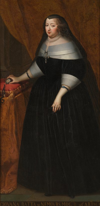 Marie Jeanne Baptiste 1644-1724, Duchesse de Savoie - Unbekannt